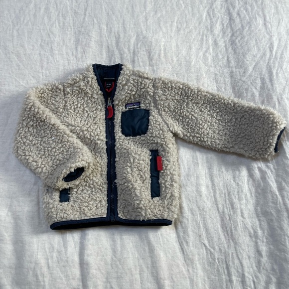 Patagonia Kids Retro Fleece Jacket 12-18m - Picture 1 of 8